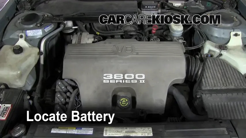 1997 Pontiac Bonneville SE 3.8L V6 Battery Jumpstart